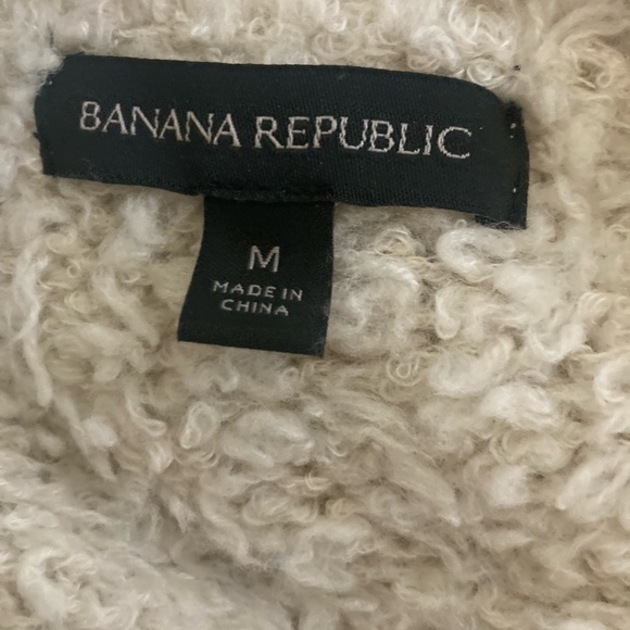 Banana Republic Sherpa Cardigan - Picture 8 of 8